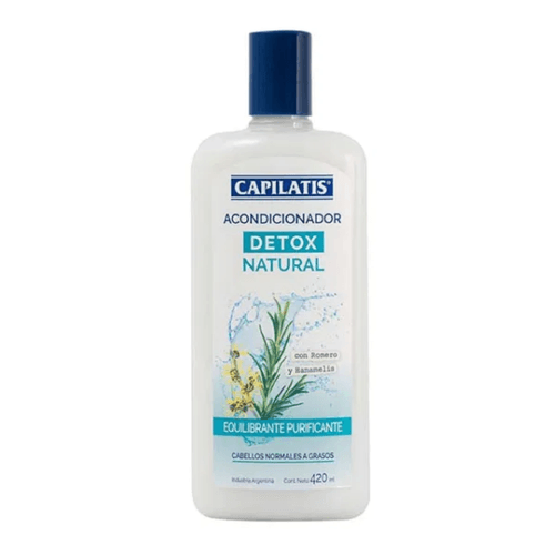 Acondicionador Capilatis Détox Natural 410ml