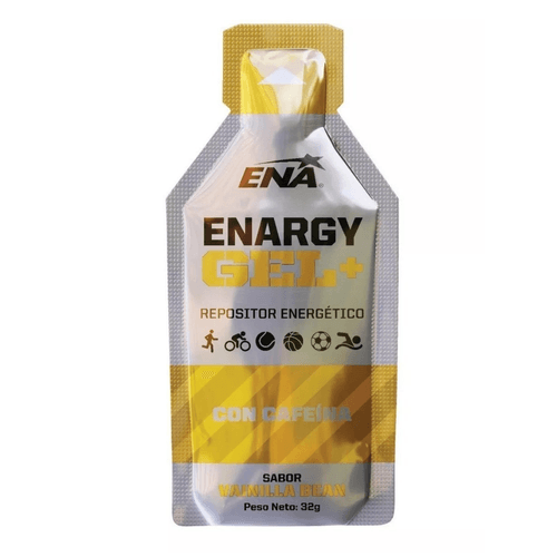 Enargy Gel Ena Repositor Energético Vainilla Bean x 1 unidad