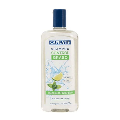 Shampoo Capilatis Control Graso 410ml