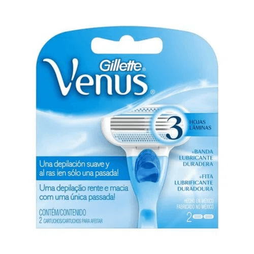 Hoja de Afeitar Venus 3 unidades