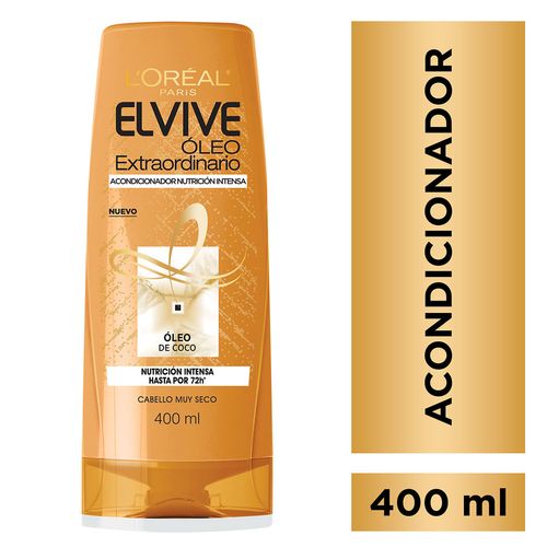 Acondicionador Óleo Extraordianrio Coco Elvive L´Oréal Paris 400ml