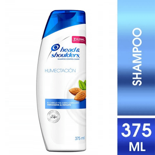 Shampoo Head & Shoulders Humectación 375ml
