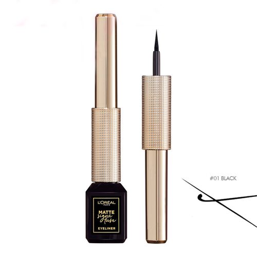 Delineador L'Oréal Paris Matte Signature