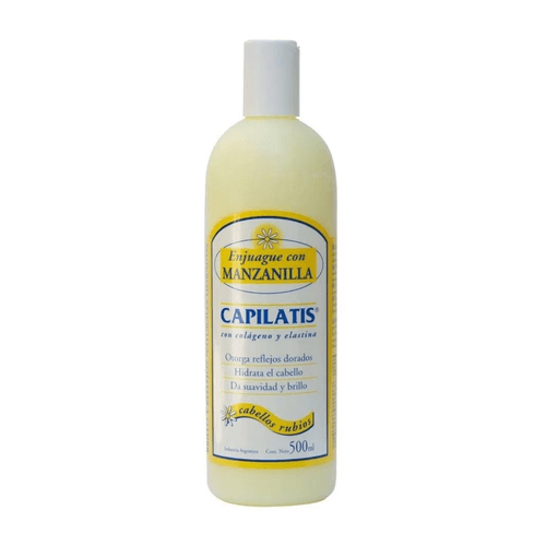 Acondicionador Capilatis con Manzanilla Cabellos Rubios 500ml