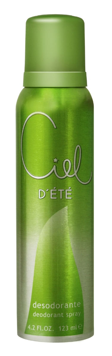 Desodorante Ciel D'été 123ml