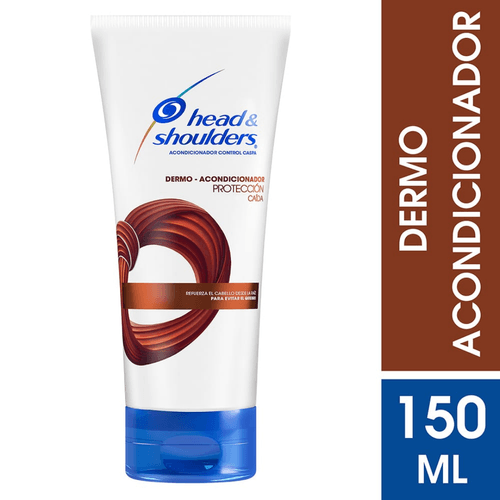 Acondicionador Head & Shoulders Dermo Protección Caida 150ml
