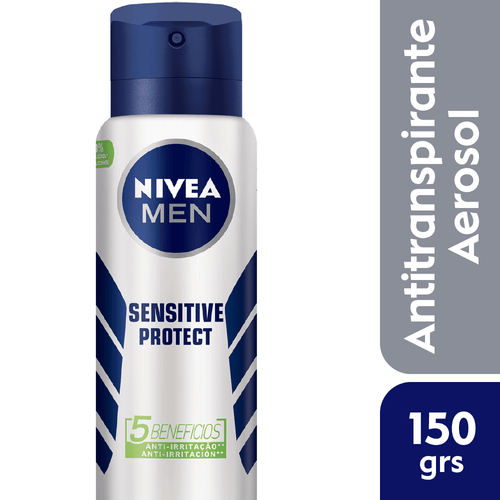Desodorante en Spray Nivea Men Sensitive Protect 150ml