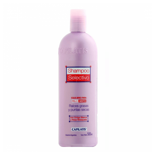 Shampoo Capilatis Selectivo Raices grasas y puntas Secas 500ml
