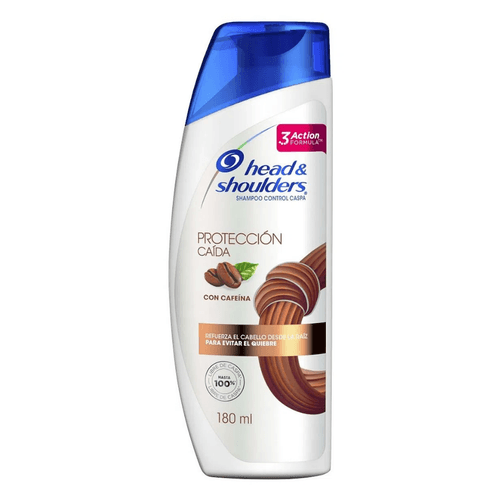 Shampoo Head & Shoulders Protección Caida 180ml