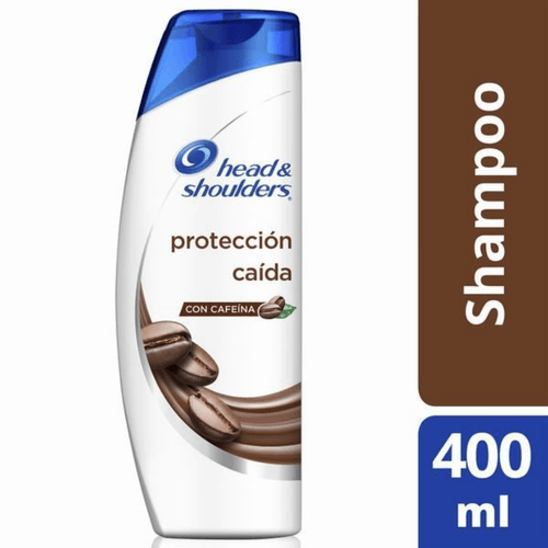 Shampoo Head & Shoulders Protección Caida 400ml