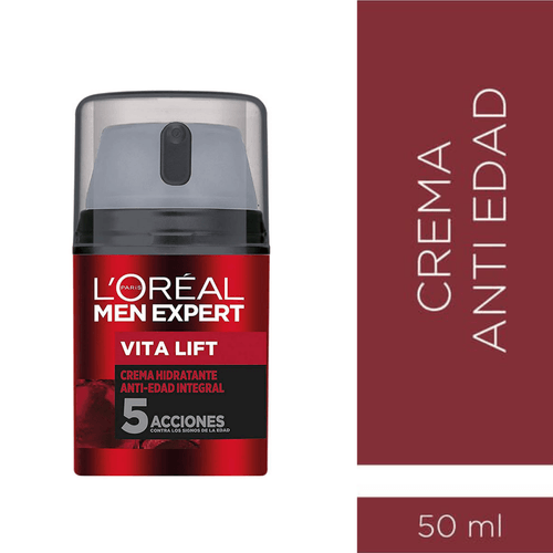Crema Anti Edad L´Oréal Men Expert Vitalift x 50ml