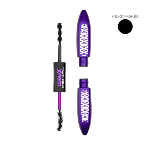 Máscara L'Oréal Paris False Lash Superstar X Fiber Washable