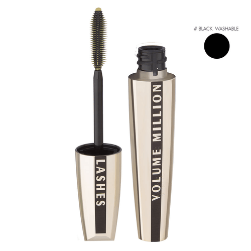 Máscara L'Oréal Paris Volume Million Lashes Washable