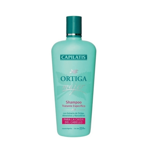 Shampoo Capilatis Ortiga Tratante Mujer 350ml