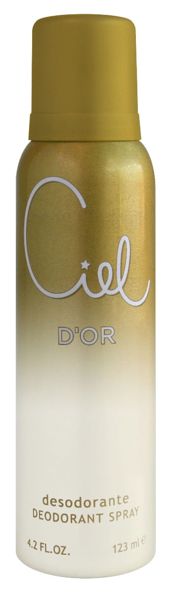 Desodorante Ciel D'or 123ml