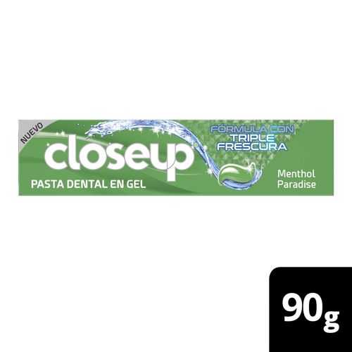Crema Dental Close Up Menthol Paradise 90 gr