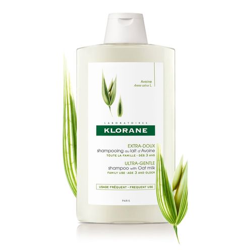 Klorane Shampoo a la Leche de Avena 400ml