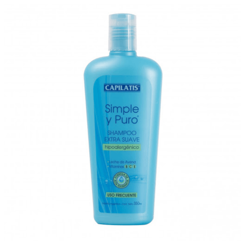 Shampoo Capilatis Extra Suave Hipoalergénico 350ml