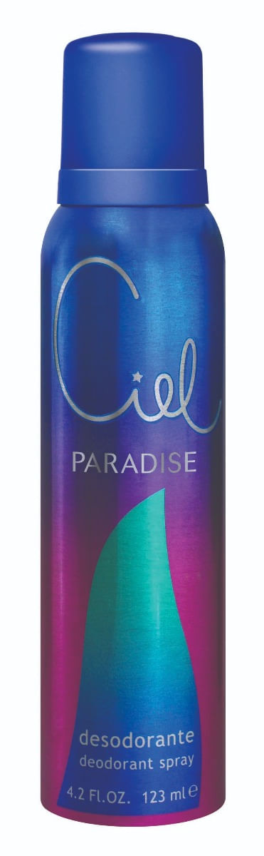 Desodorante Ciel Paradise 123ml
