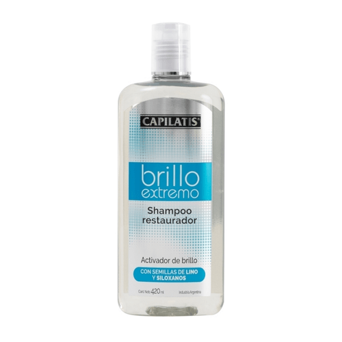 Shampoo Capilatis Brillo Extremo 420ml