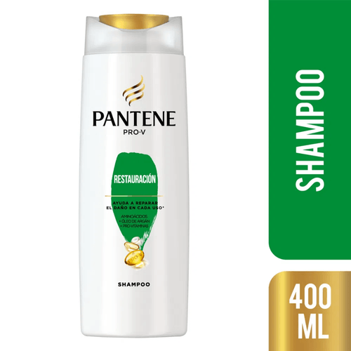 Shampoo Pantene Restauración 400ml