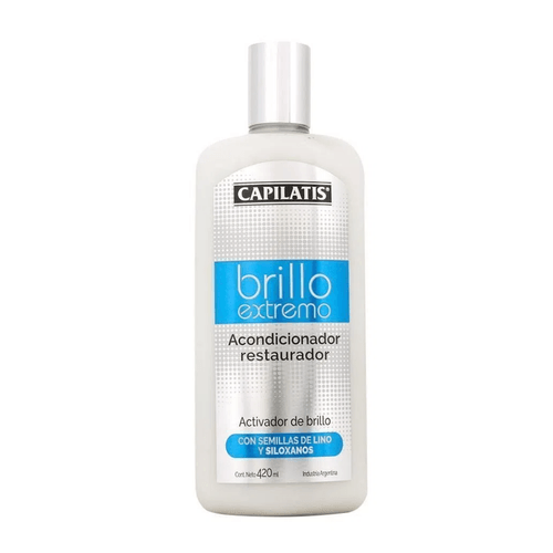 Acondicionador Capilatis Brillo Extremo 420ml