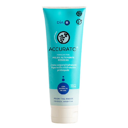 Emulsión Corporal Accurato Altamente Hiratante 250ml