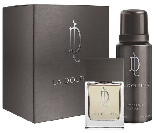 Estuche Combinado La Dolfina Perfume 50ml + Desodorante 150ml