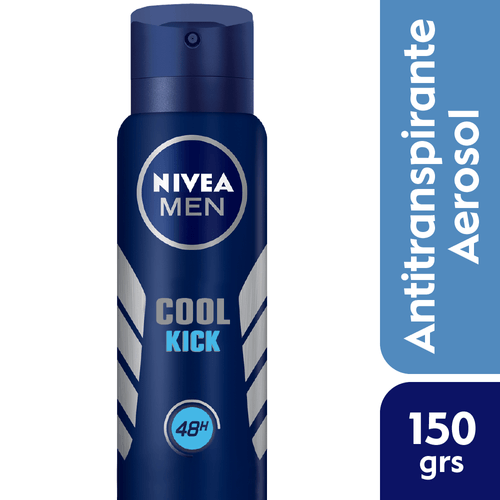 Desodorante en Spray Nivea Men Cool Kick 150ml
