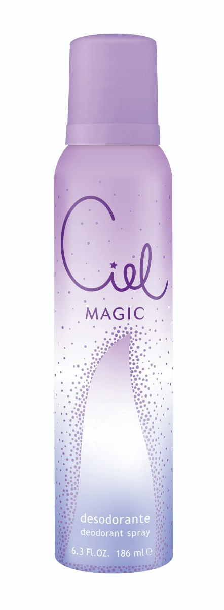 Desodorante Ciel Magic 186ml