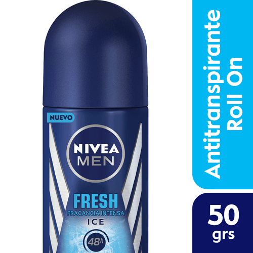 Desodorante Nivea Men Roll On Fresh Ice 50ml