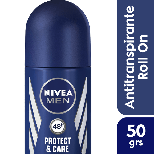 Desodorante Nivea Men Roll On Protect & Care 50ml