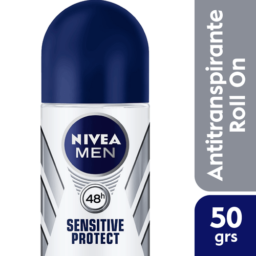 Desodorante Nivea Men Roll On Sensitive Protect 50ml