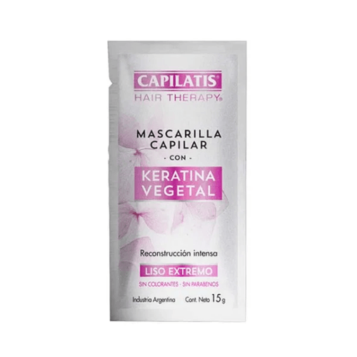 Keratina Capilatis Recuperación Intensa 15ml