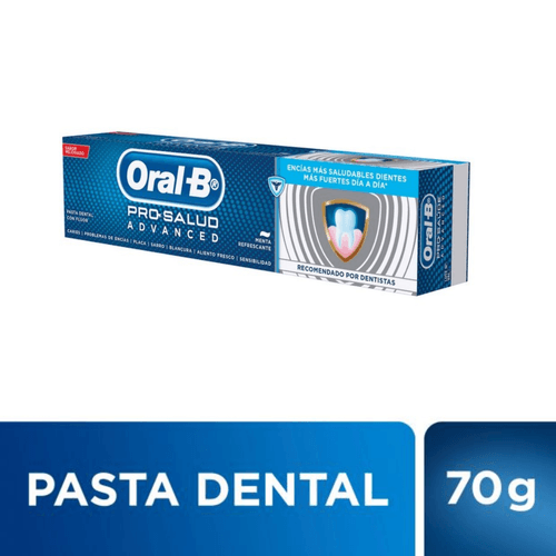 Crema Dental Oral B Pro Salud Advance 70 g