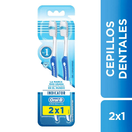 Cepillos De Dientes Oral-B Indicator Extra Suave