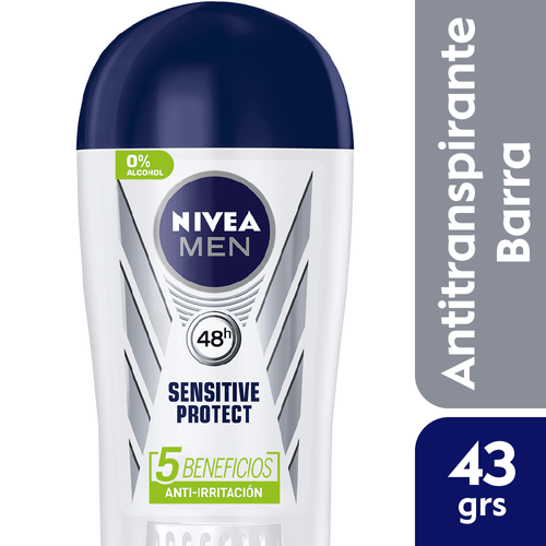 Desodorante Nivea Men Stick Sensitive Protect 43 gr