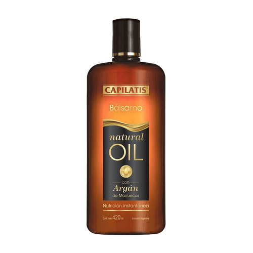 Acondicionador Capilatis Natural Oil 420ml