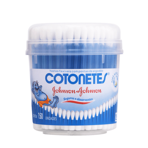 Hisopos Johnson Pote 150 unidades