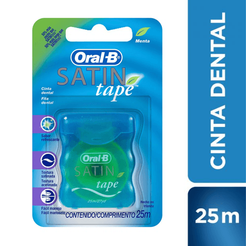 Hilo Dental Oral B Satin Tape 25m