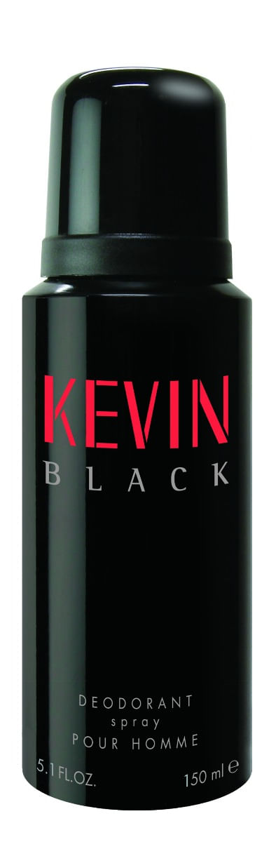 Desodorante Kevin Black 150ml