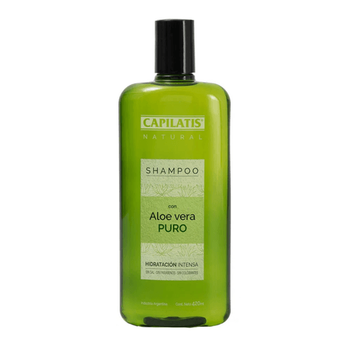 Shampoo Capilatis Aloe Vera Orgánico 420ml