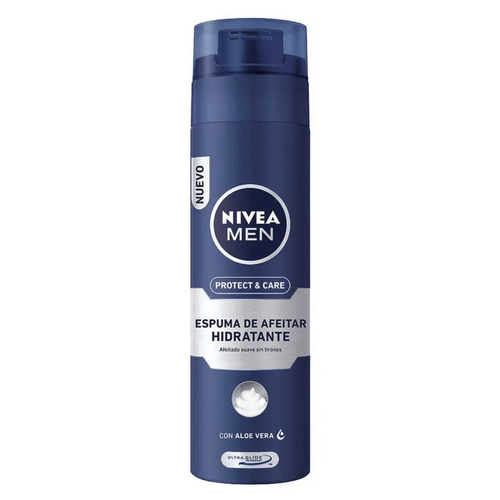 Espuma de Afeitar Nivea Men Hidratante Protect & Care 200ml