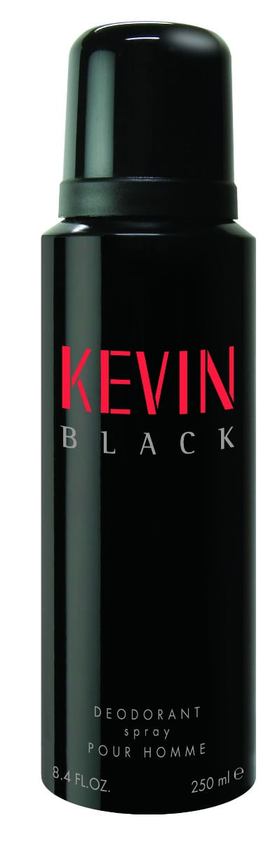 Desodorante Kevin Black 250ml