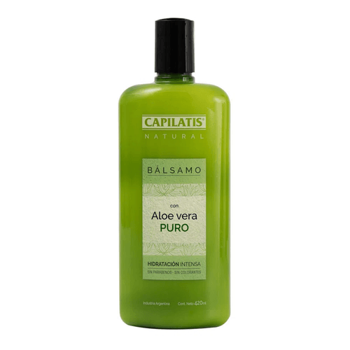 Acondicionador Capilatis Aloe Vera Orgánico 420ml