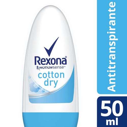 Desodorante Rexona Roll On Cotton 50ml