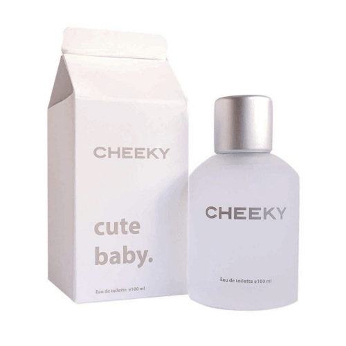 Eau de Toilette Cheeky mood nude cute baby 100ml
