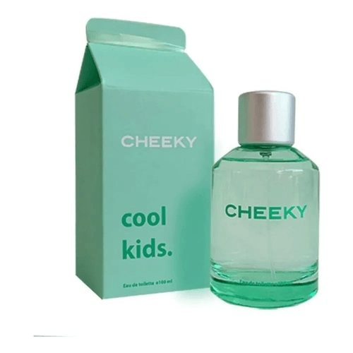 Eau de Toilette Cheeky Mood Verde cool kids 100ml