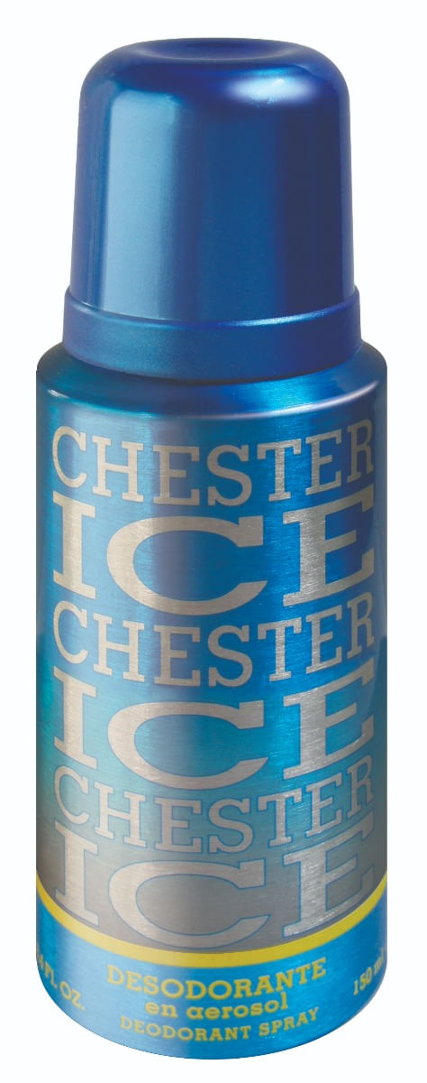 Desodorante Chester Ice 150ml