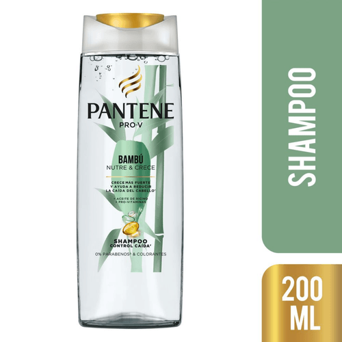 Shampoo Pantene Bambú 400ml